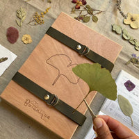 Taller de prensado botánico presencial en Madrid 4/01