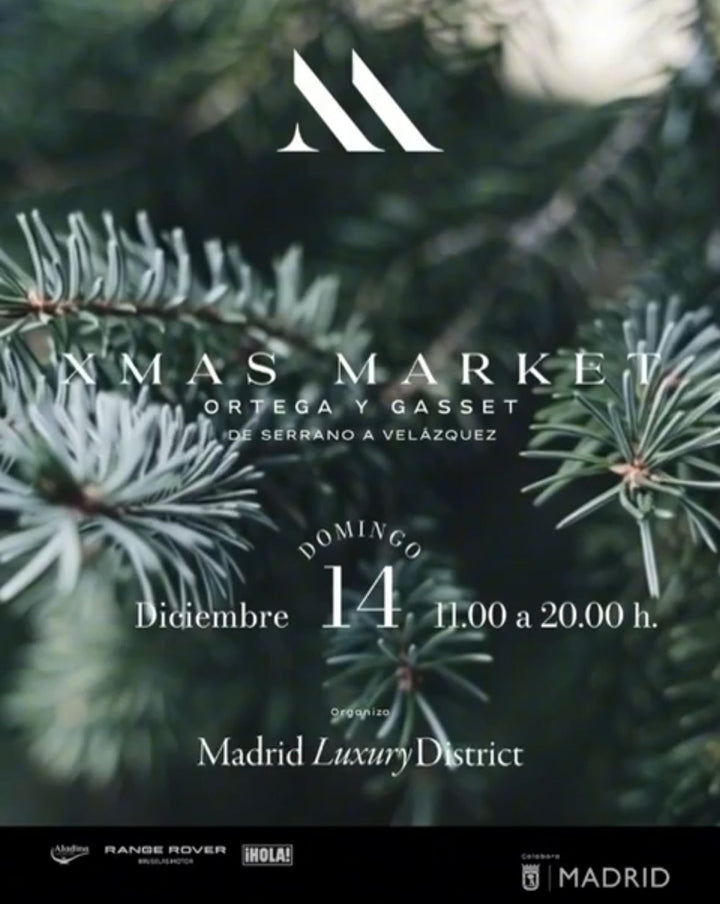 XMAS MARKET MADRID 14/12
