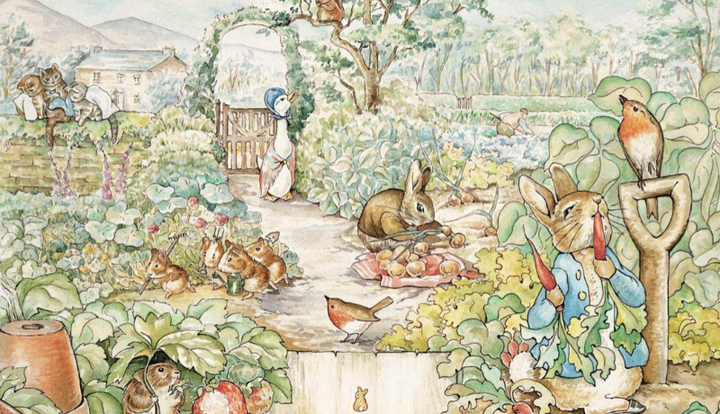 El lado científico y desconocido  de Beatrix Potter
