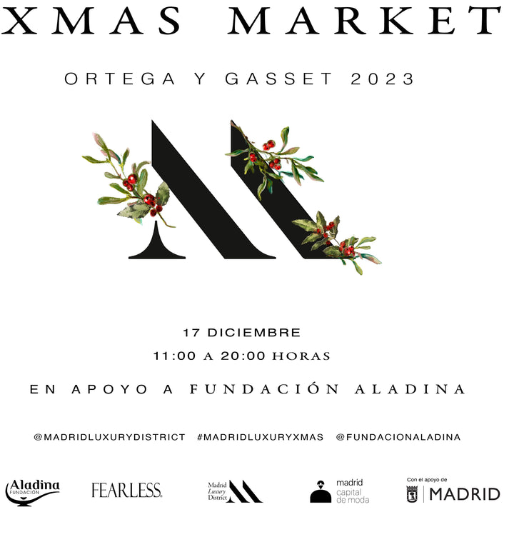 Xmas Market- Madrid Luxury district