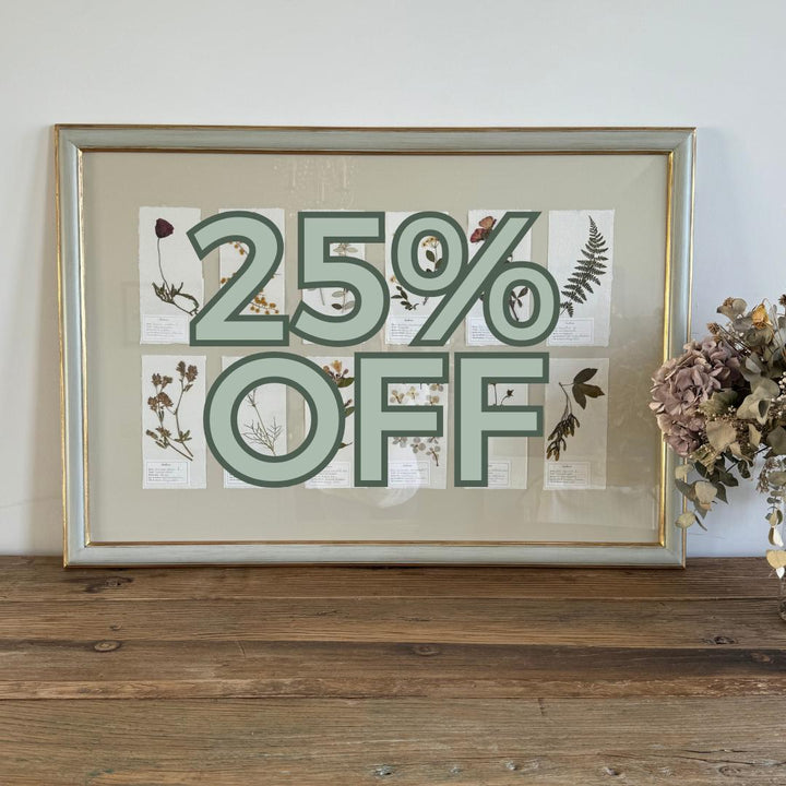 25% OFF