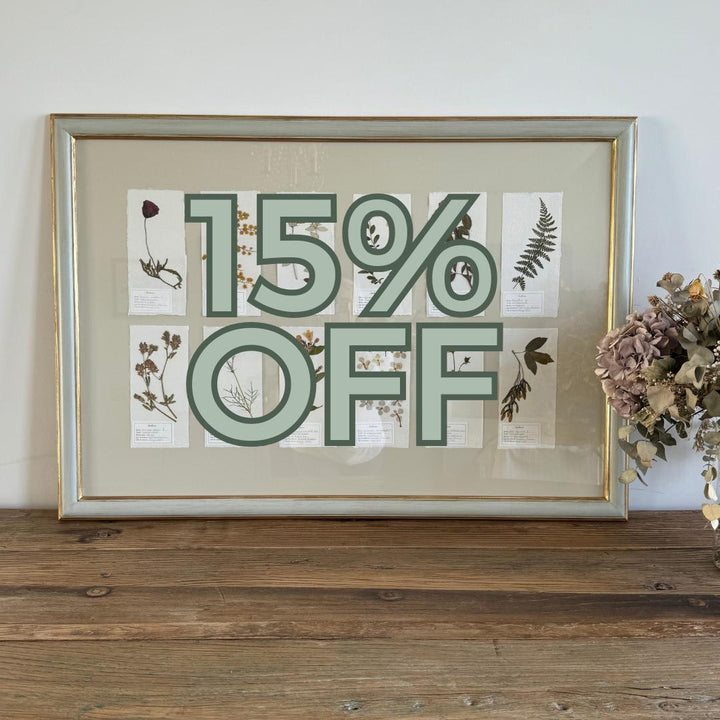 15% OFF