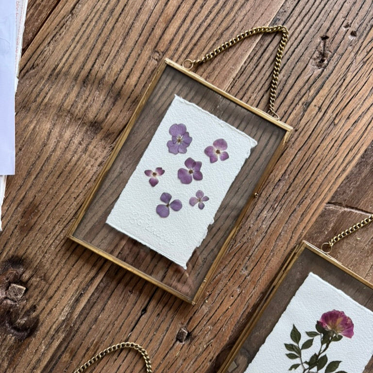 Colección cristal tamaño mediano