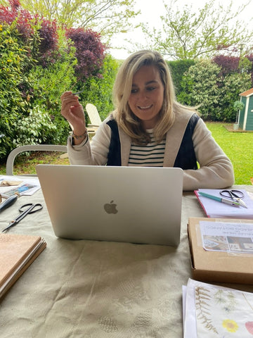 Taller de prensado botánico online